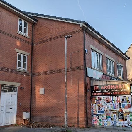 Ferienwohnung Jey'S Flat Liverpool Exterior foto