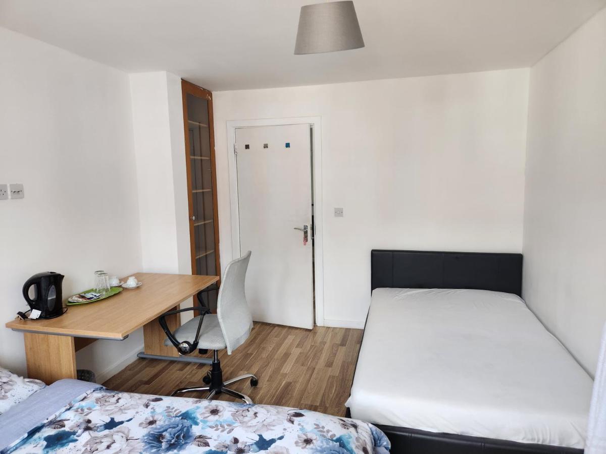 Ferienwohnung Jey'S Flat Liverpool Exterior foto