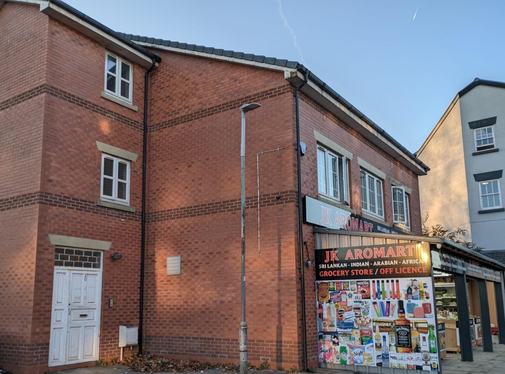 Ferienwohnung Jey'S Flat Liverpool Exterior foto